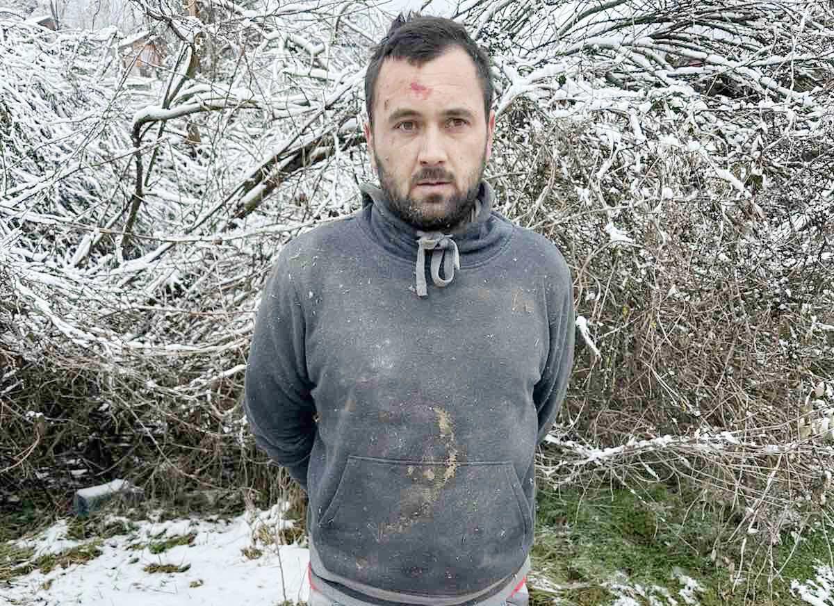 Ubojica žene i djeteta krio se u napuštenoj vikendici, pokušao navesti policiju na pogrešan trag